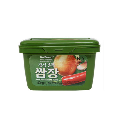 [No Brand] Seasoned Soybean Paste 500g - 1EA