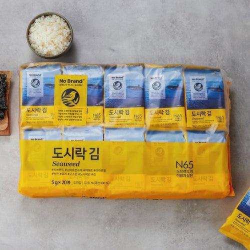 [No Brand] Lunch Box Laver 5g x 20pcs - 7EA/CTN