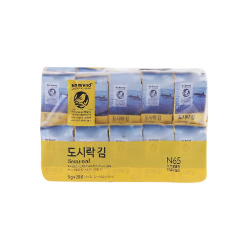 [No Brand] Lunch Box Laver 5g x 20pcs - 7EA/CTN