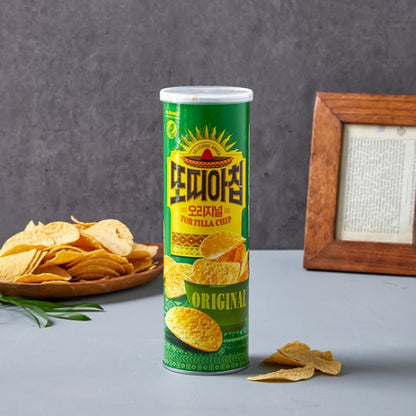 [No Brand] Tortilla Chips Original 110g