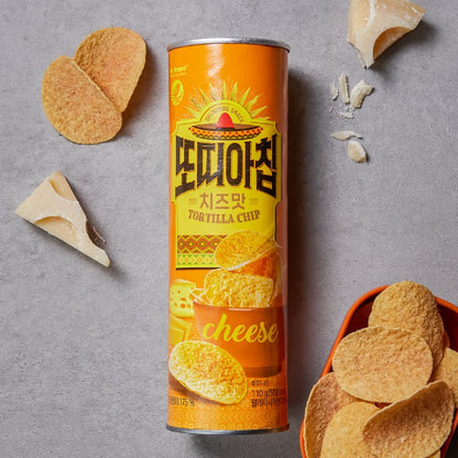 [No Brand] Tortilla Chips Cheese 110g