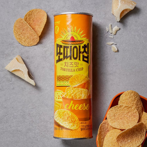 [No Brand] Tortilla Chips Cheese 110g