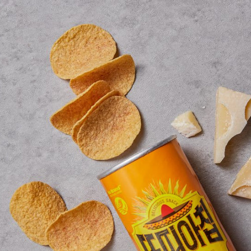 [No Brand] Tortilla Chips Cheese 110g