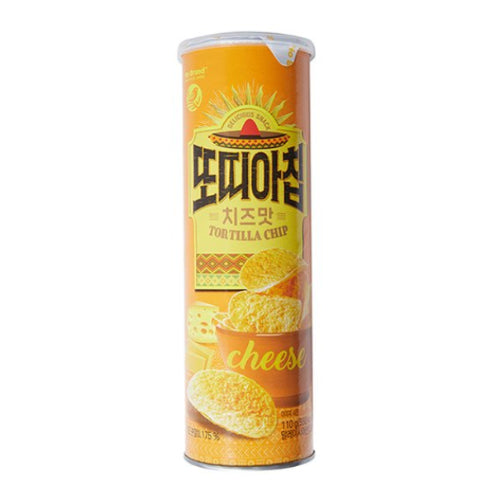 [No Brand] Tortilla Chips Cheese 110g