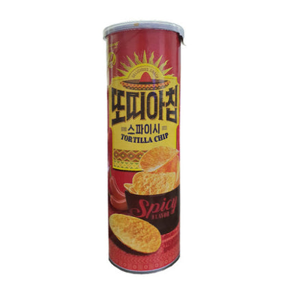 [No Brand] Tortilla Chips Spicy 110g