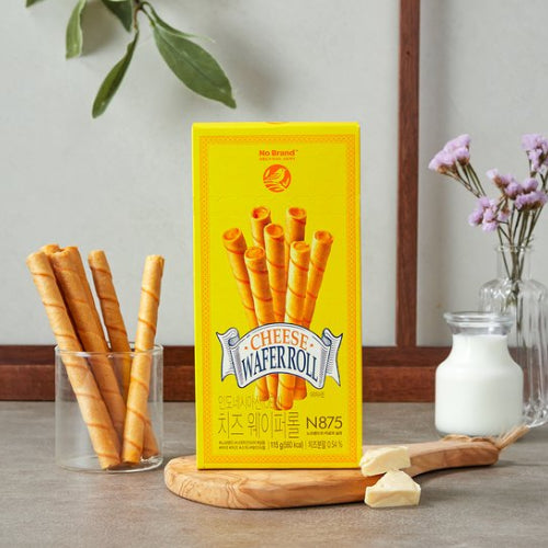 [No Brand] Cheese Wafer Roll 115g