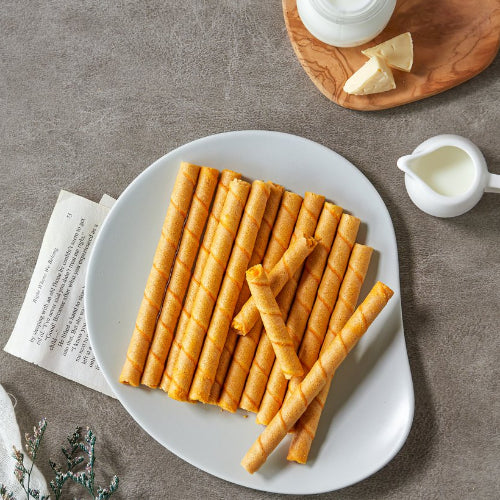 [No Brand] Cheese Wafer Roll 115g