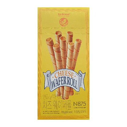 [No Brand] Cheese Wafer Roll 115g