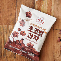 [Only Price] Choco Star Snack(Cookie) 78g - 15EA/CTN