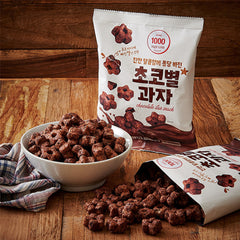 [Only Price] Choco Star Snack(Cookie) 78g - 15EA/CTN