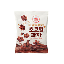 [Only Price] Choco Star Snack(Cookie) 78g - 15EA/CTN