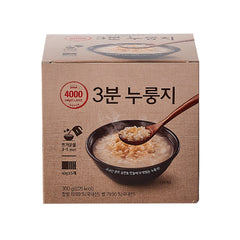 [Only Price] 3 Minute Crunchy Rice 60g x 5pcs - 12EA/CTN