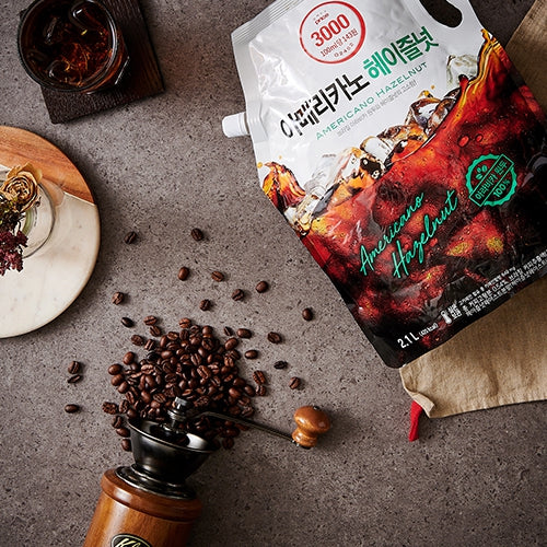 [Only Price] Americano Hazelnut 2.1L - 6EA/CTN