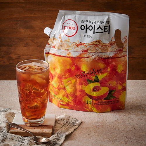 [Only Price] Peach Iced Tea 1.5L - 8EA/CTN