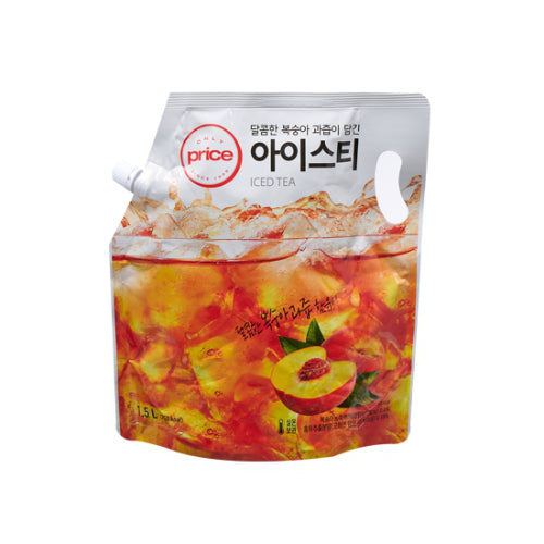[Only Price] Peach Iced Tea 1.5L - 8EA/CTN
