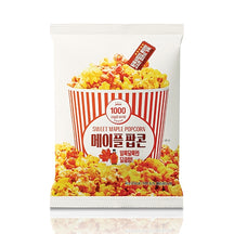 [Only Price] Maple Popcorn 60g - 12EA/CTN