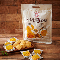 [Only Price] Crispy Rice Crackers 216g - 10EA/CTN
