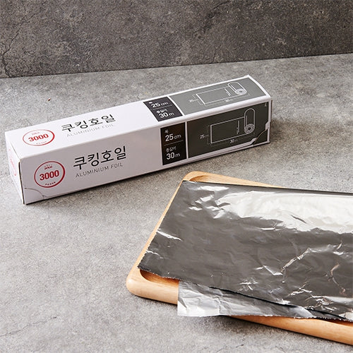 [Only Price] Cooking Foil 25cm x 30m