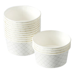 [Only Price] Paper Bowl (Medium) 520ml x 15pcs - 30EA/CTN