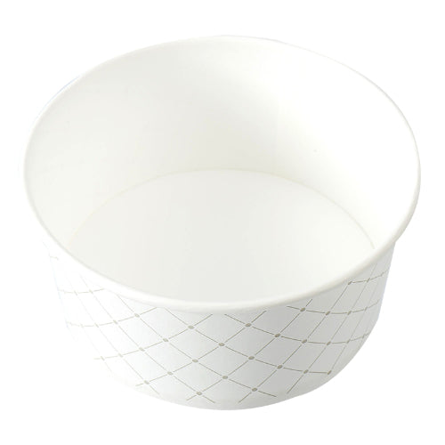 [Only Price] Paper Bowl (Medium) 520ml x 15pcs - 30EA/CTN
