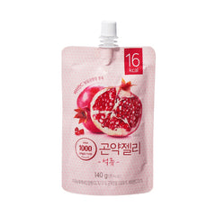 [Only Price] Konjac Jelly Pomegranate 140g - 30EA/CTN