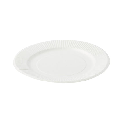 [Only Price] Paper Plate (Medium) 18cm x 20pcs