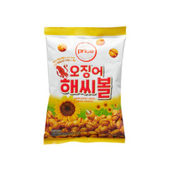 [Only Price] Sunflower Seeds & Squid Snack 195g - 12/CTN
