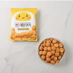 [Only Price] Egg Cookie 118g - 15EA/CTN