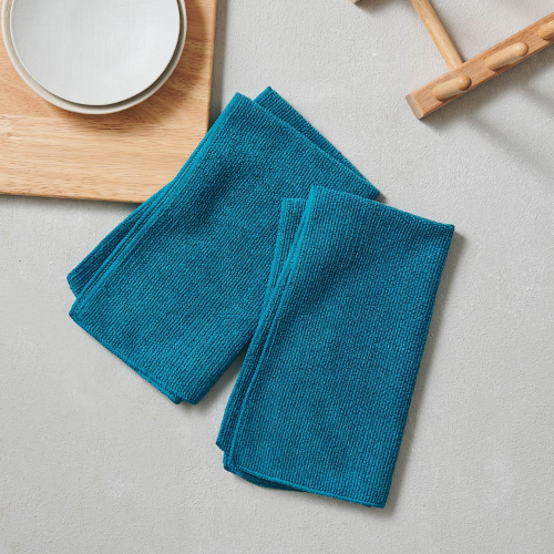 [Only Price] Multi-purpose Microfibre Dishcloth 2pcs Large 28 x 50cm