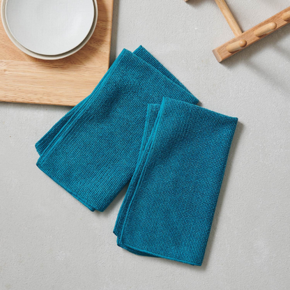 [Only Price] Multi-purpose Microfibre Dishcloth 2pcs Large 28 x 50cm