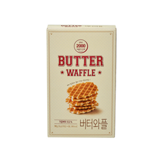[Only Price] Butter Waffles 180g - 14EA/CTN