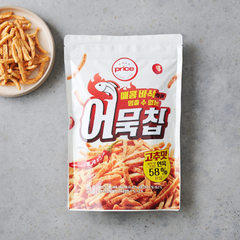 [Only Price] Fish Cake Chips Chilli Flavour 85g - 12EA/CTN