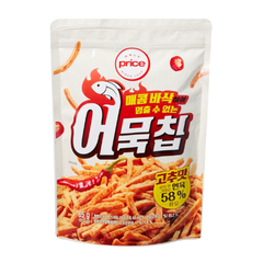 [Only Price] Fish Cake Chips Chilli Flavour 85g - 12EA/CTN