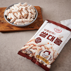 [Only Price] Rice Snack 140g - 30EA/CTN