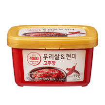 [Only Price] Korean Red Pepper Paste 1kg - 12EA/CTN