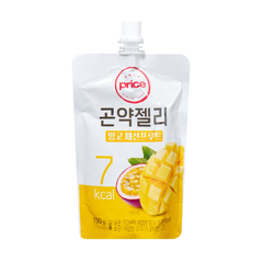 [Only Price] Konjac Jelly Mango Passionfruit 150g - 30EA/CTN