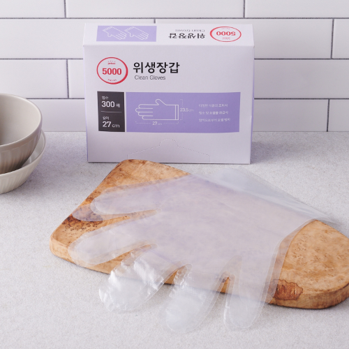 [Only Price] Clean Gloves 300pcs - 12EA/CTN