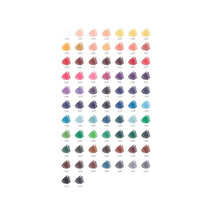 [Pantone] 72 Color Pencil Set (Oil Based)