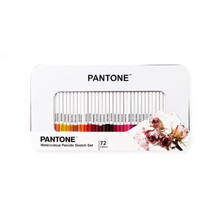 [Pantone] 72 Color Pencil Set (Water Based)