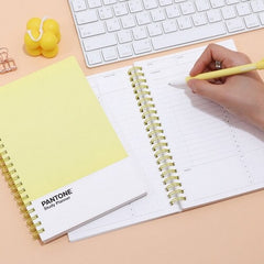 [Pantone] Study Planner (Yellow)