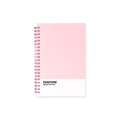 [Pantone] Study Planner (Pink)