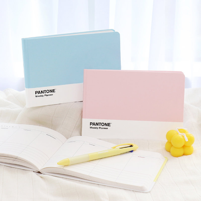 [Pantone] Desk Weekly Planner (Pink)