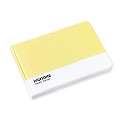 [Pantone] Desk Weekly Planner (Yellow)