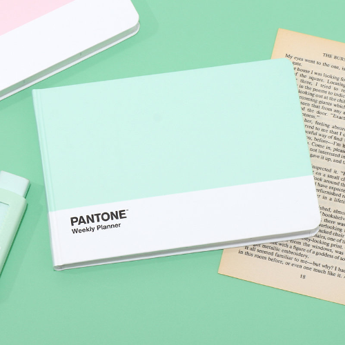 [Pantone] Desk Weekly Planner (Mint)