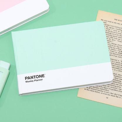 [Pantone] Desk Weekly Planner (Mint)