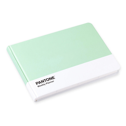 [Pantone] Desk Weekly Planner (Mint)