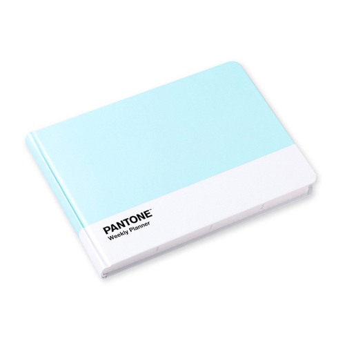 [Pantone] Desk Weekly Planner (Sky)