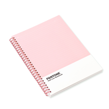 [Pantone] Math Practice Notebook (Divided into Two) (Pink)