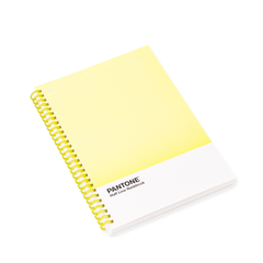 [Pantone] Math Practice Notebook (Divided into Two) (Yellow)