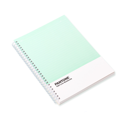 [Pantone] Math Practice Notebook (Divided into Two) (Mint)
